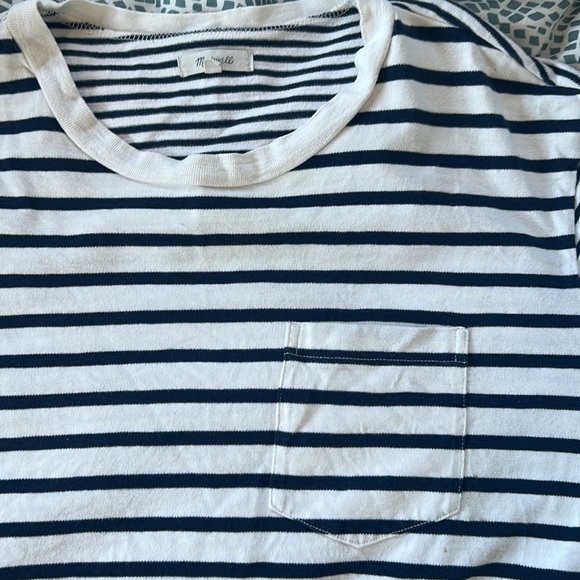 Madewell 2 Direction Stripped Shirt - Picture 4 of 4